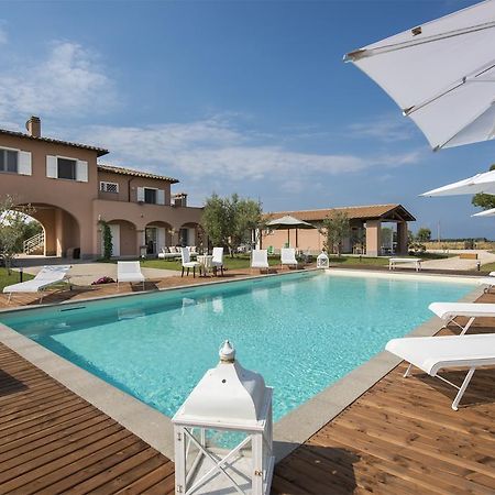 Agriturismo Pian Di Spille - Golf Villa Tarquinia Exterior foto