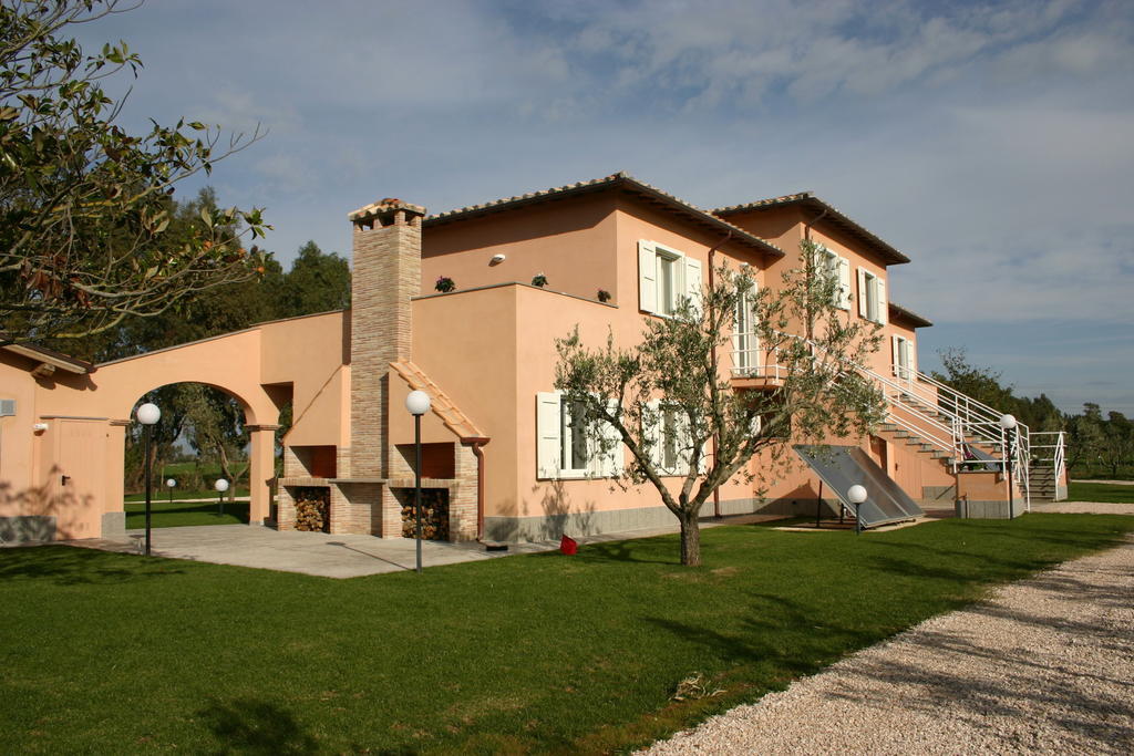 Agriturismo Pian Di Spille - Golf Villa Tarquinia Exterior foto