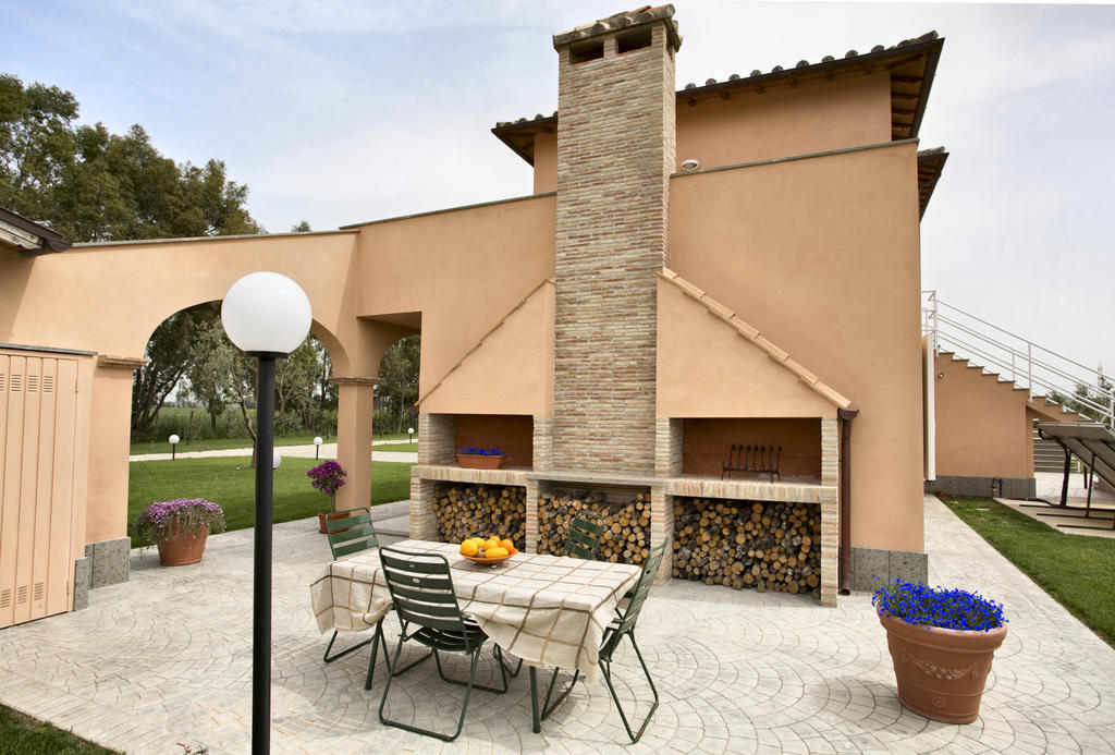 Agriturismo Pian Di Spille - Golf Villa Tarquinia Exterior foto