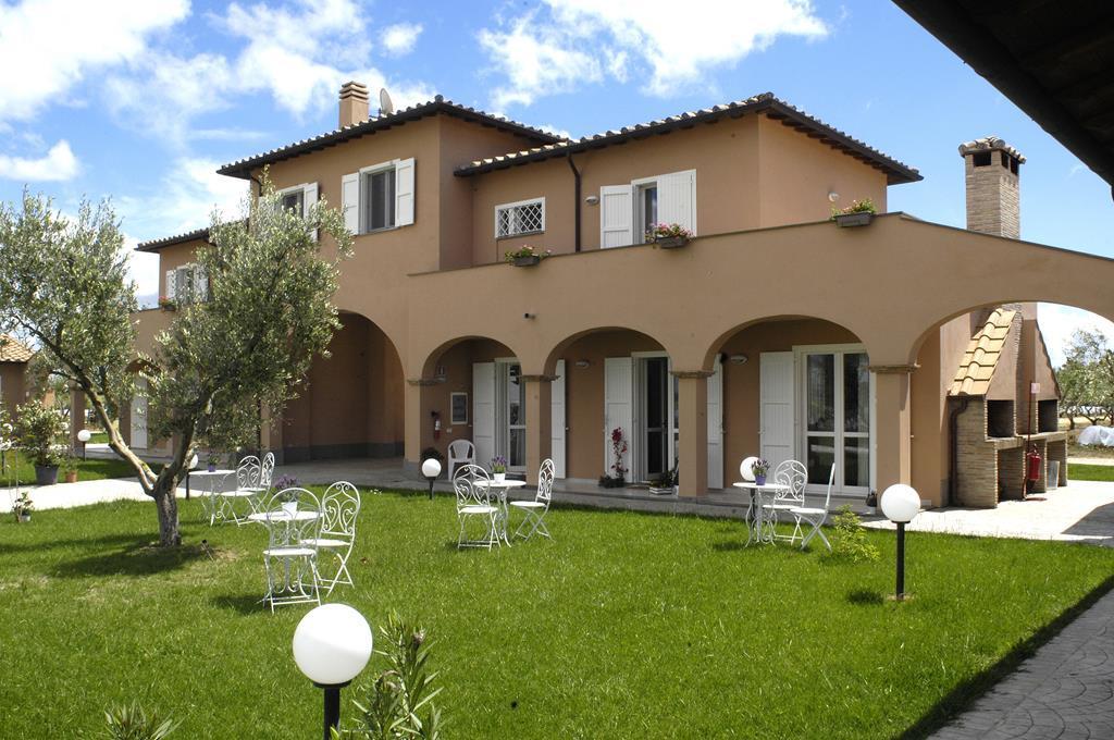 Agriturismo Pian Di Spille - Golf Villa Tarquinia Exterior foto