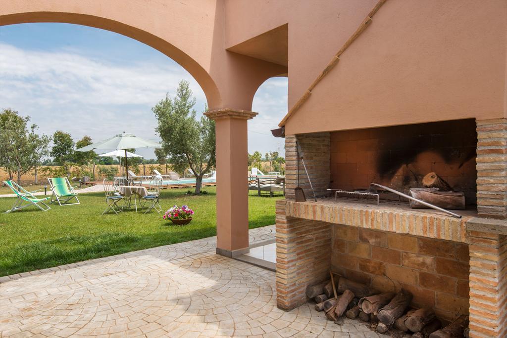 Agriturismo Pian Di Spille - Golf Villa Tarquinia Exterior foto