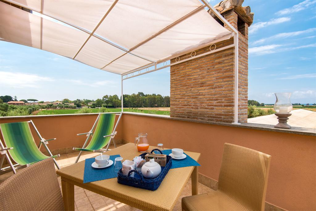 Agriturismo Pian Di Spille - Golf Villa Tarquinia Exterior foto