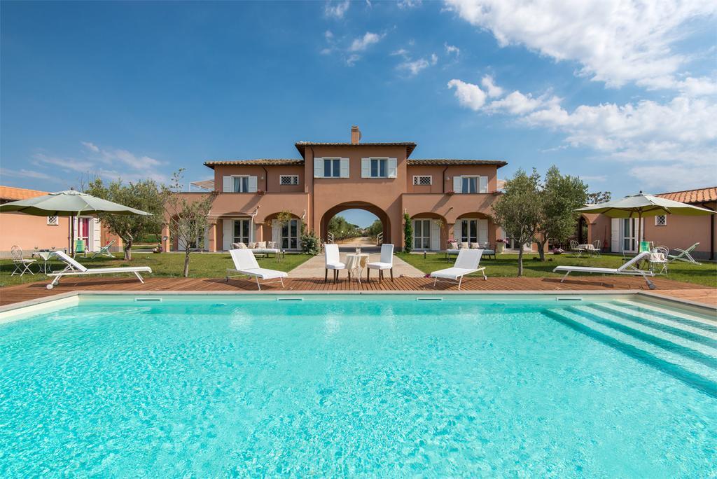 Agriturismo Pian Di Spille - Golf Villa Tarquinia Exterior foto