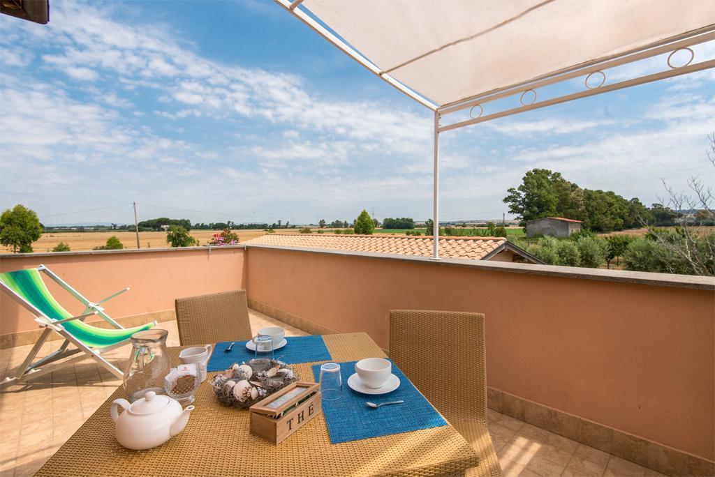 Agriturismo Pian Di Spille - Golf Villa Tarquinia Exterior foto