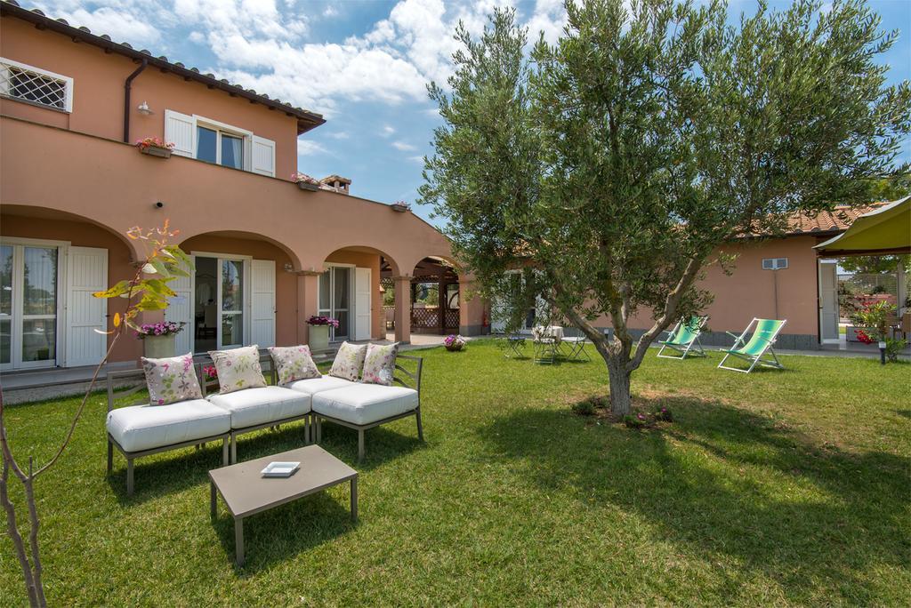 Agriturismo Pian Di Spille - Golf Villa Tarquinia Exterior foto