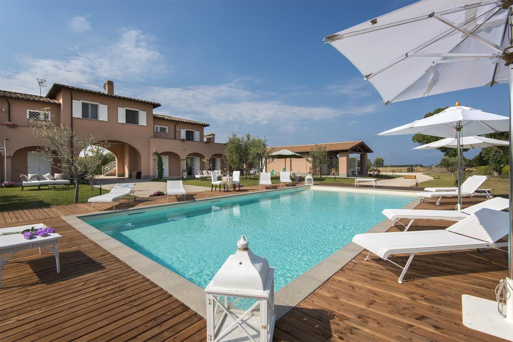 Agriturismo Pian Di Spille - Golf Villa Tarquinia Exterior foto